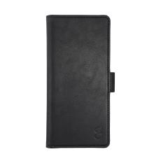 Gear Motorola Moto G85 5G Fodral L&auml;der Svart