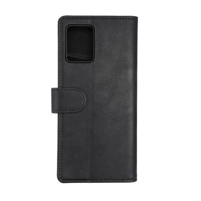 Bild 2, Gear Motorola Moto G85 5G Fodral Läder Svart