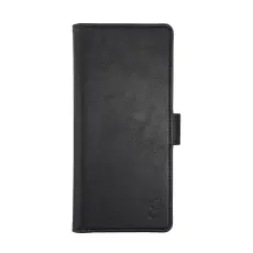 Gear Motorola Moto G85 5G Fodral L&auml;der Svart