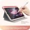 Supcase iPad Mini 2021 Fodral Cosmo Pencil Marmor