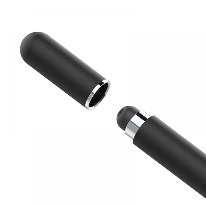 Bild 4, Tech-Protect Charm Stylus Touch Penna Vit/Silver