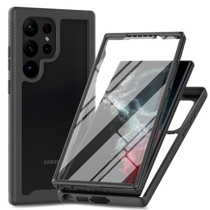 Bild 1, Samsung Galaxy S24 Ultra Skal 360 Hybrid Svart