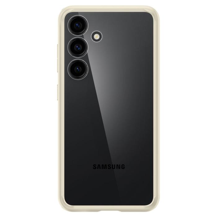 Bild 2, Spigen Galaxy S24 Skal Ultra Hybrid Mute Beige