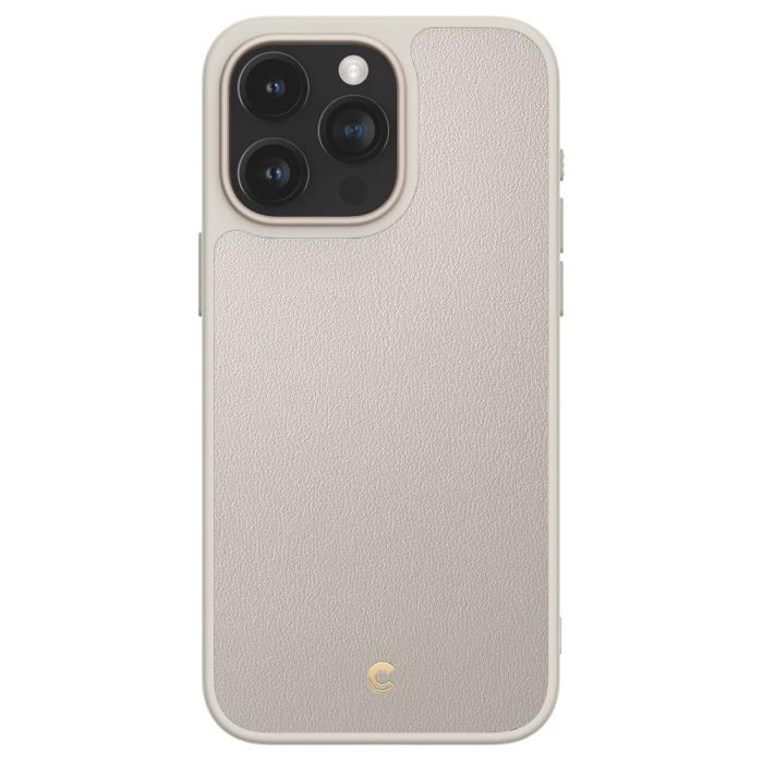 Bild 2, Spigen Cyrill iPhone 15 Pro Max Skal MagSafe Kajuk Cream