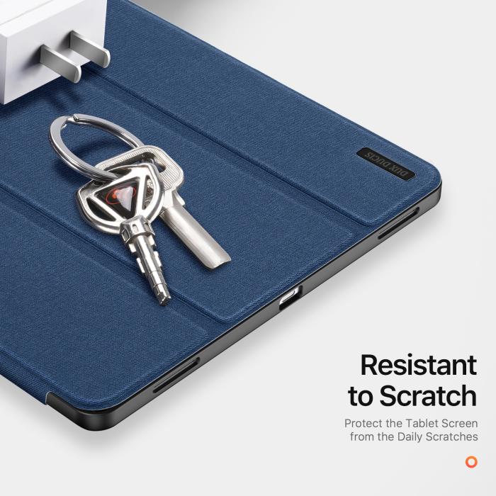 Bild 3, DUX DUCIS Galaxy Tab S11 Ultra Fodral DOMO Tri-Fold Blå