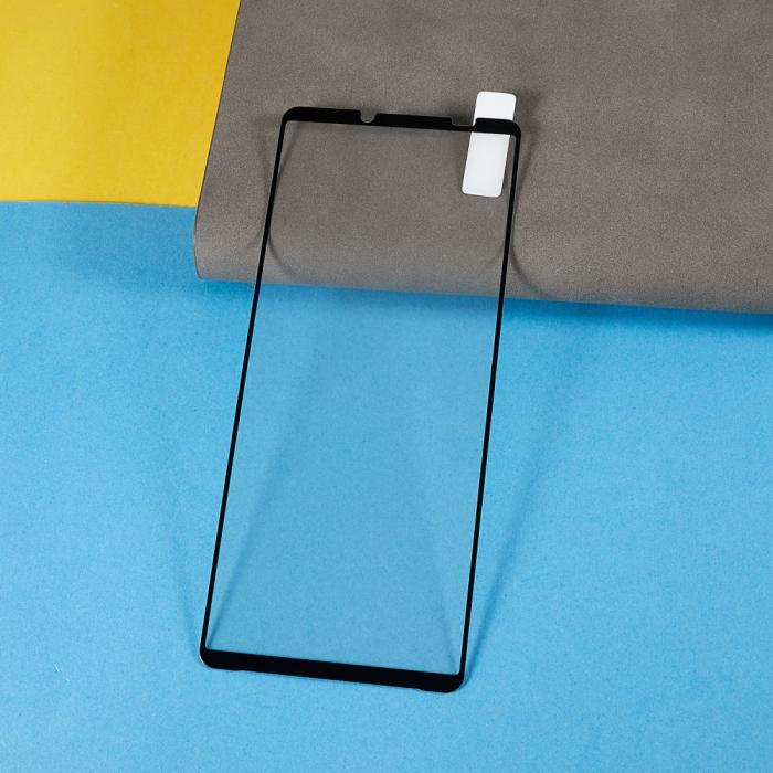 Bild 3, Sony Xperia 10 V Skärmskydd Heltäckande Härdat Glas