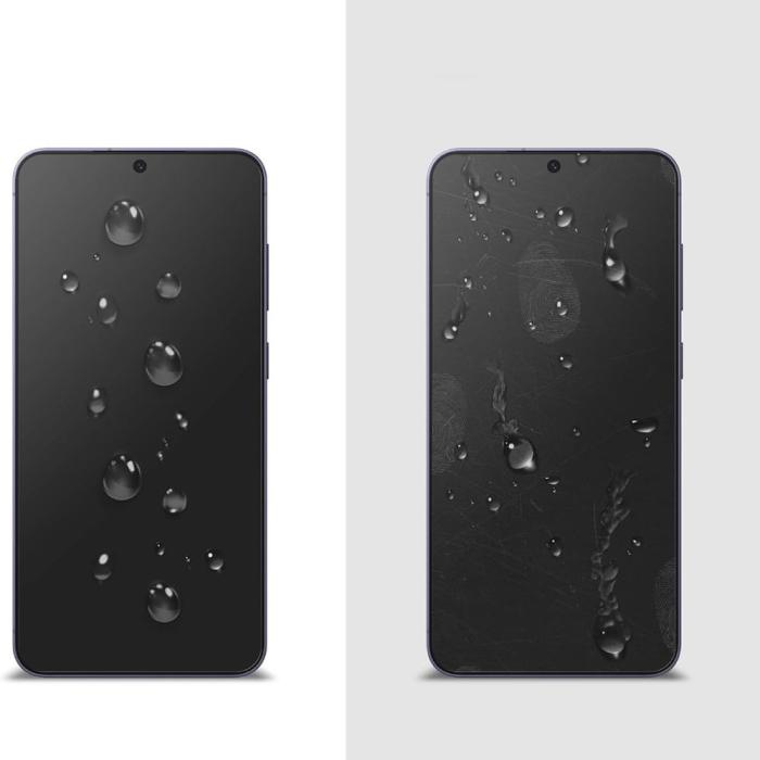 Bild 2, Ringke Galaxy S24 2-PACK Skärmskydd Easy Slide Transparent