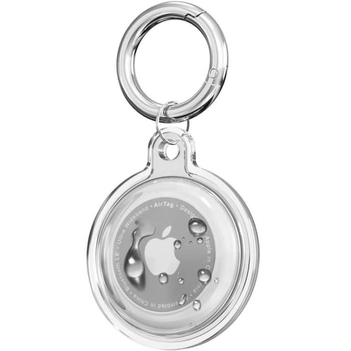 Bild 4, Tech-Protect Apple AirTag 2/1 4-PACK Hållare Icon Transparent