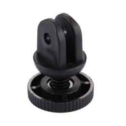 PULUZ Mini 1/4" Skruv Adapter GoPro/DJI/Insta360 Actionkameror Svart