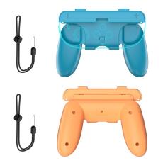 JYS 2 st Nintendo Switch 2 Joy-Con Grip Bl&aring; / R&ouml;d