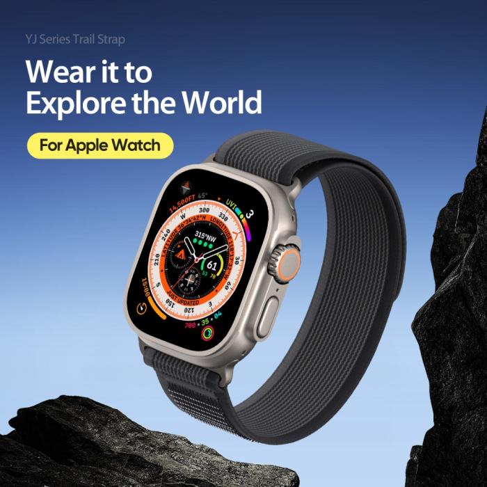 Bild 3, DUX DUCIS Apple Watch 38/40/41 mm Armband Sport Nylon Loop