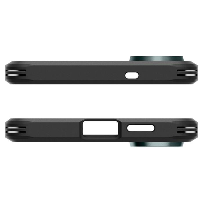 Bild 5, Spigen Galaxy S25 Edge Skal MagSafe Tough Armor Abyss Green