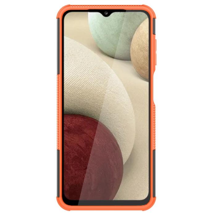 Bild 4, Samsung Galaxy A04s / A13 5G Stöttåligt Skal med Stöd Orange