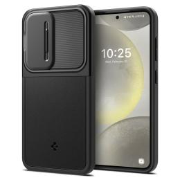 Spigen Galaxy S24 Skal Optik Armor Svart