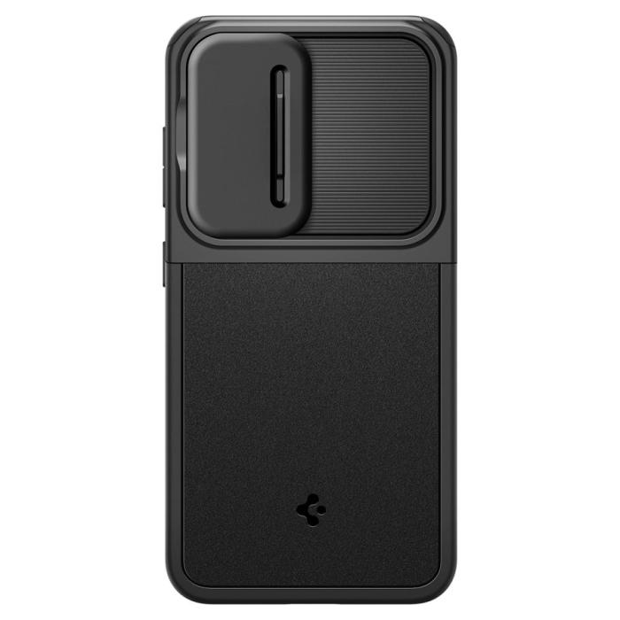 Bild 2, Spigen Galaxy S24 Skal Optik Armor Svart
