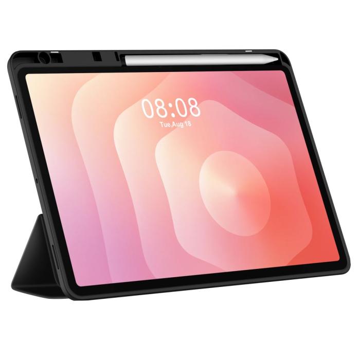 Bild 4, Tech-Protect Samsung Galaxy Tab S11 Fodral SC Pennhållare Svart