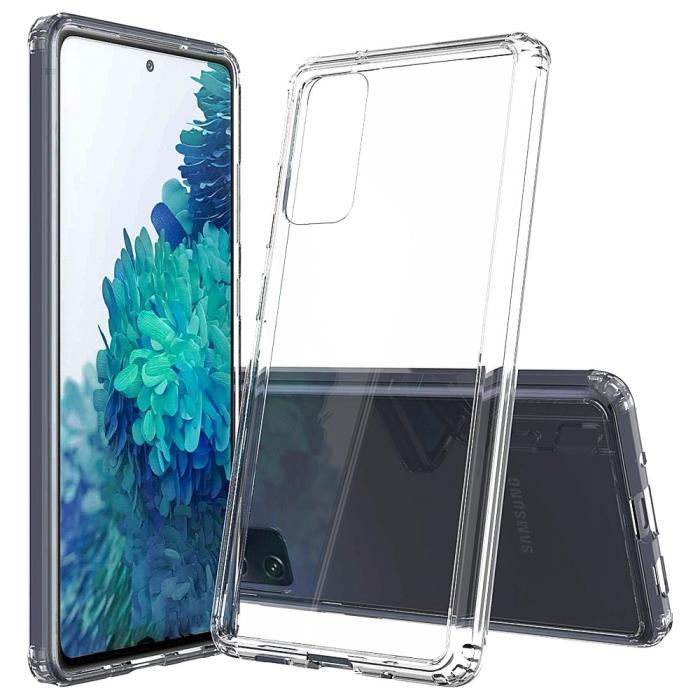 Bild 1, Samsung Galaxy S20 FE - Akryl+TPU Transparent Skal