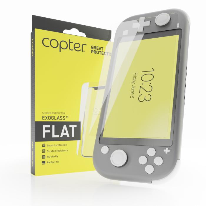Bild 1, Copter Nintendo Switch OLED Skärmskydd Film Transparent