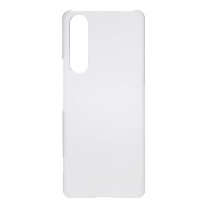 Bild 1, Sony Xperia 1 II - Gummi Touch Skal - Transparent