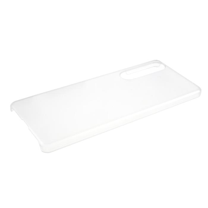 Bild 3, Sony Xperia 1 II - Gummi Touch Skal - Transparent