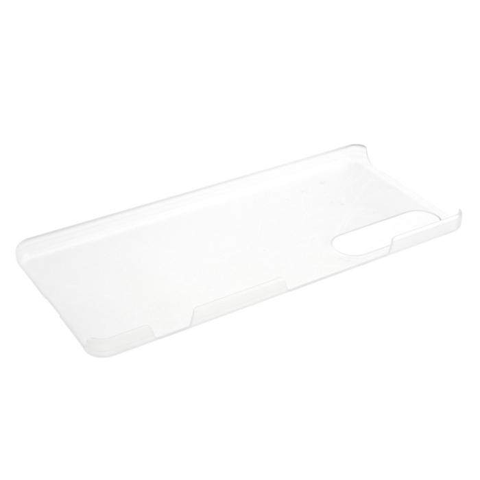Bild 4, Sony Xperia 1 II - Gummi Touch Skal - Transparent