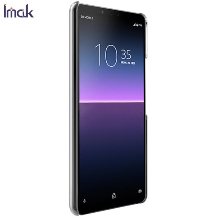 Bild 3, Sony Xperia 10 II - IMAK Crystal Pro Transparent Skal