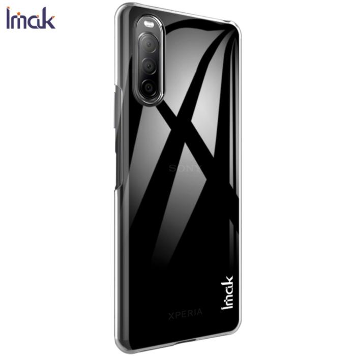 Bild 4, Sony Xperia 10 II - IMAK Crystal Pro Transparent Skal