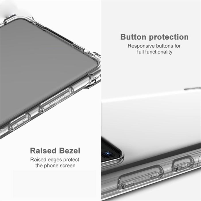 Bild 6, IMAK Motorola Moto G55 5G Skal TPU Shockproof Transparent