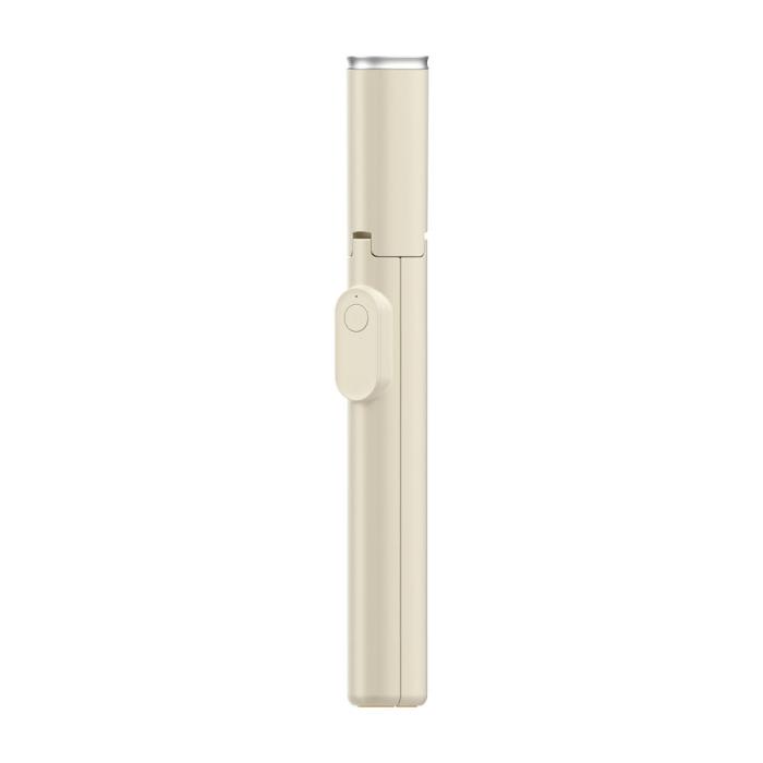 Bild 3, Tech-Protect 146 cm Bluetooth Selfiestick Tripod Beige