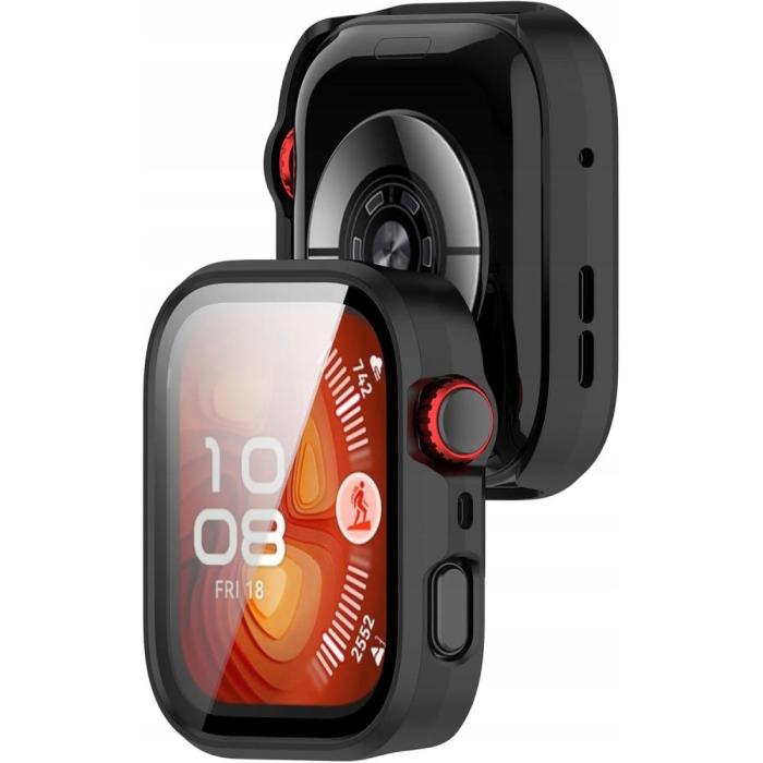 Bild 2, Tech-Protect Huawei Watch Fit 4 Pro Skal Defense Svart