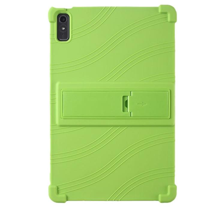 Bild 3, Lenovo Tab P11 Gen 2 Skal Kickstand Shockproof Hybrid Grön