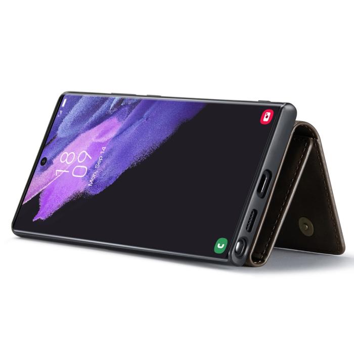 Bild 3, DG.MING Galaxy S24 Ultra Skal 2in1 Magnetisk Avtagbart Kortfack