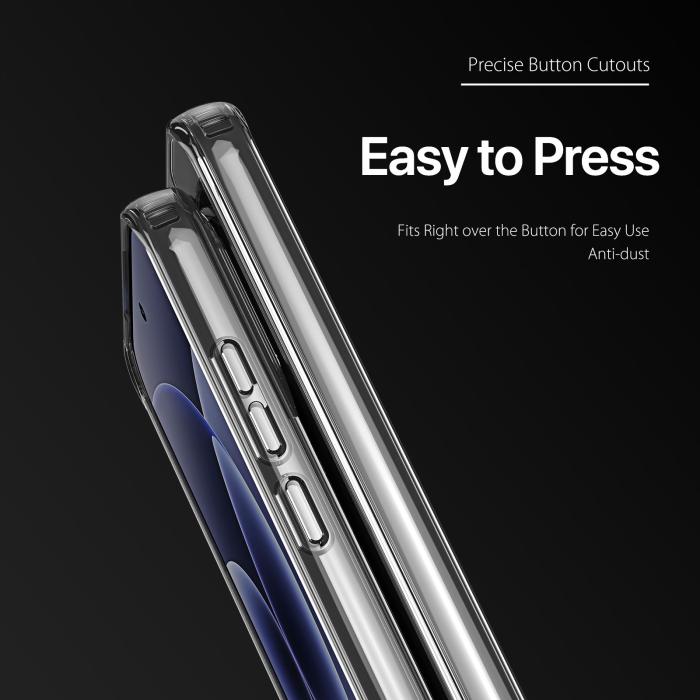 Bild 2, DUX DUCIS Xiaomi 17 Skal Hybrid TPU Clin Series Transparent