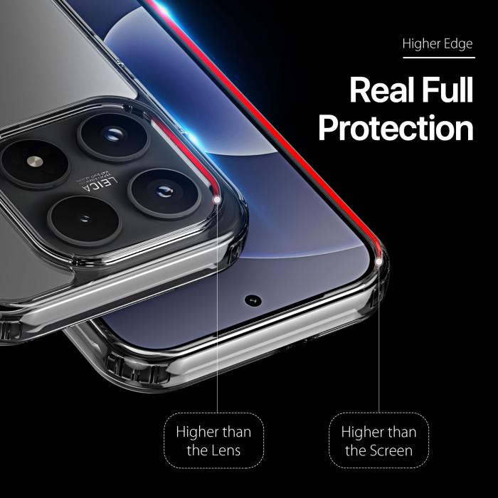 Bild 3, DUX DUCIS Xiaomi 17 Skal Hybrid TPU Clin Series Transparent