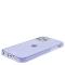 holdit iPhone 12/12 Pro Skal Seethru Lavender