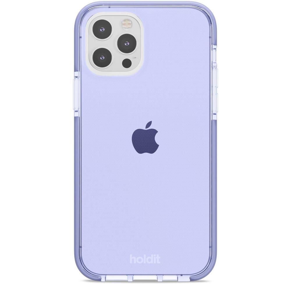 holdit iPhone 12/12 Pro Skal Seethru Lavender