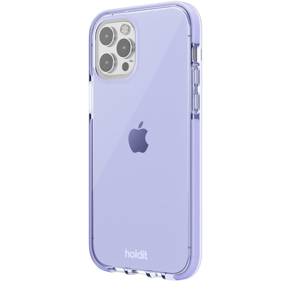 holdit iPhone 12/12 Pro Skal Seethru Lavender