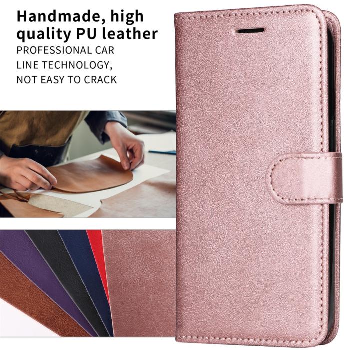 Bild 3, Xiaomi Redmi A5 Fodral Läder Roséguld