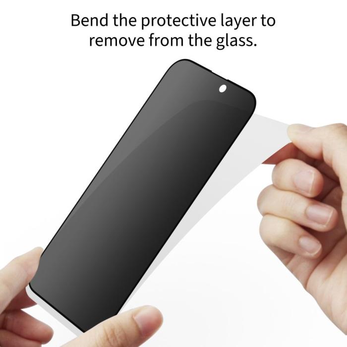 Bild 6, Tech-Protect Galaxy A36 / A56 5G 2-PACK Skärmskydd Privacy
