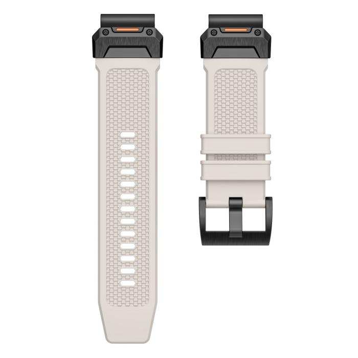 Bild 3, Fenix 5/5X/6X/7X 26 mm Klockarmband Robust Beige