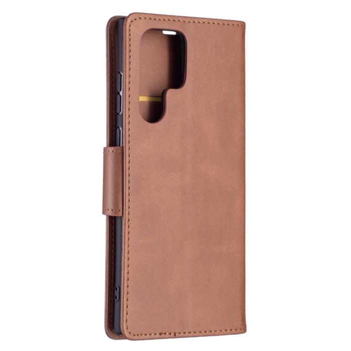 Bild 5, Samsung Galaxy S22 Ultra Fodral Shark Solid Brun