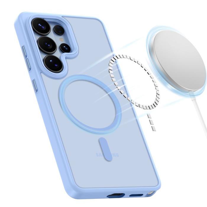 Bild 3, Tech-Protect Galaxy S26 Ultra Skal MagSafe MagMat Sky Blue