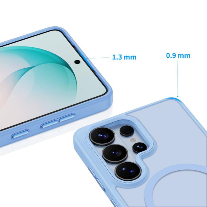 Bild 4, Tech-Protect Galaxy S26 Ultra Skal MagSafe MagMat Sky Blue