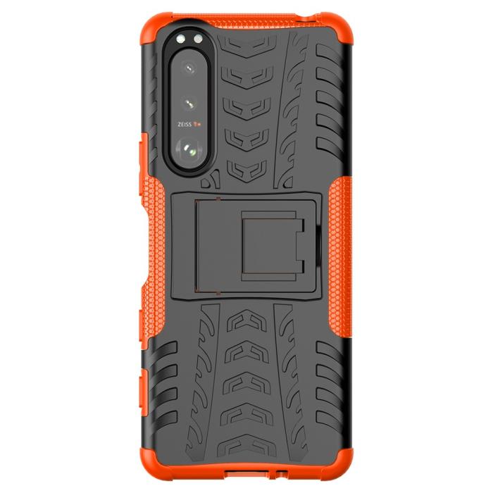 Bild 3, Sony Xperia 5 III Skal Ultimata Stöttåligt med Stöd Orange