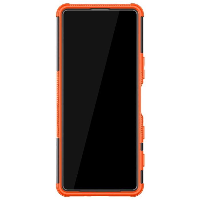 Bild 4, Sony Xperia 5 III Skal Ultimata Stöttåligt med Stöd Orange