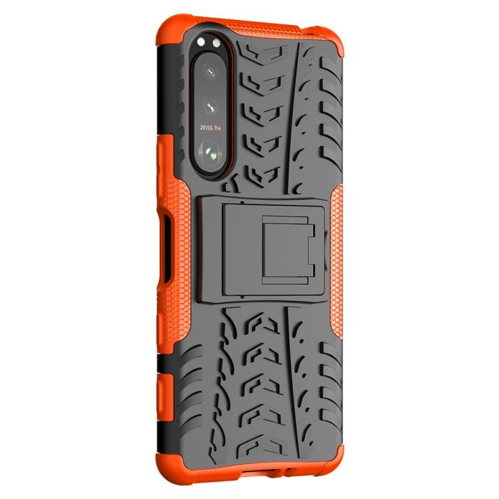 Bild 5, Sony Xperia 5 III Skal Ultimata Stöttåligt med Stöd Orange
