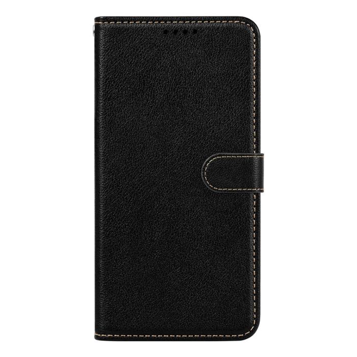 Bild 5, Samsung Galaxy A27 Plånboksfodral Läder Svart