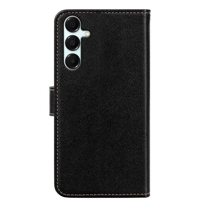 Bild 6, Samsung Galaxy A27 Plånboksfodral Läder Svart
