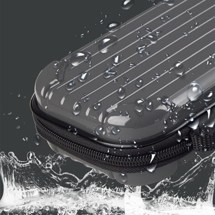 Bild 2, Nintendo Switch Förvaringsväska Anti-Drop Silver