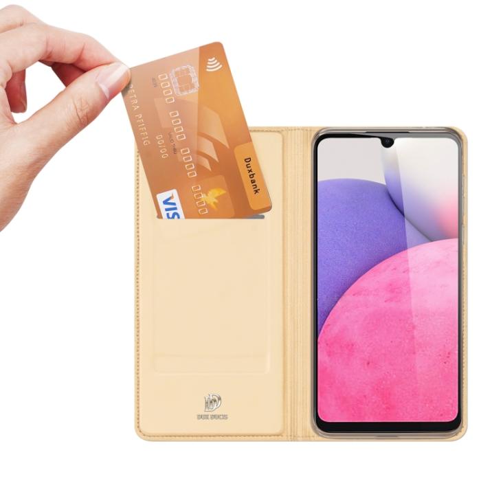 Bild 2, DUX DUCIS Samsung Galaxy A33 5G Fodral Skin Pro Guld